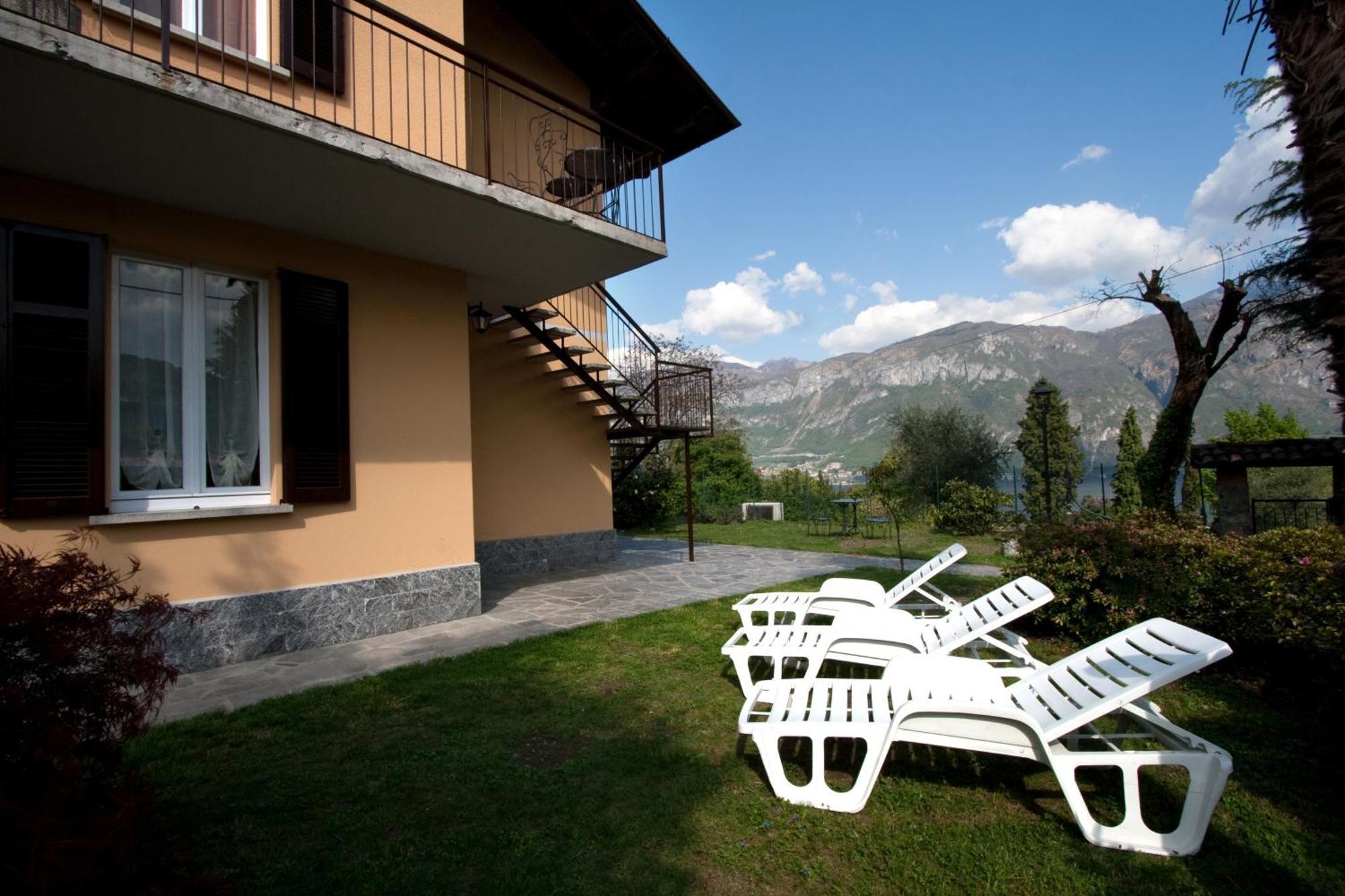 Appartamenti Casa La Rosa Bellagio Eksteriør billede