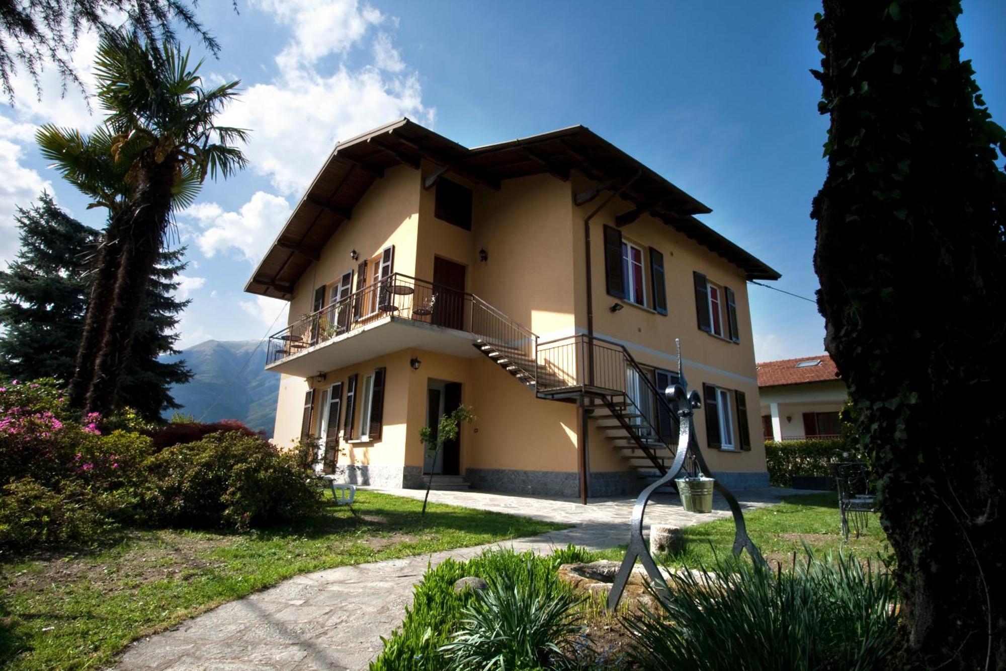 Appartamenti Casa La Rosa Bellagio Eksteriør billede