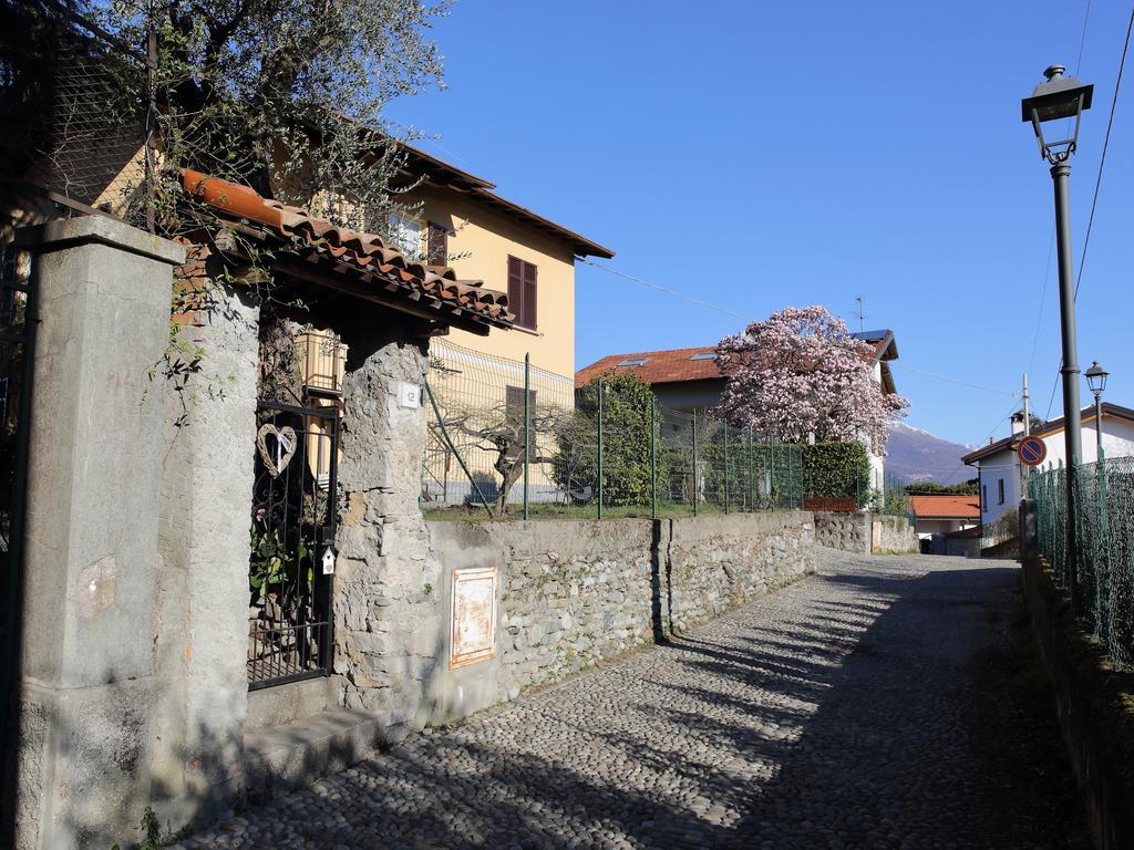Appartamenti Casa La Rosa Bellagio Eksteriør billede
